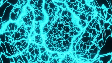 Background with abstract neon lines 스톡 동영상 215902559