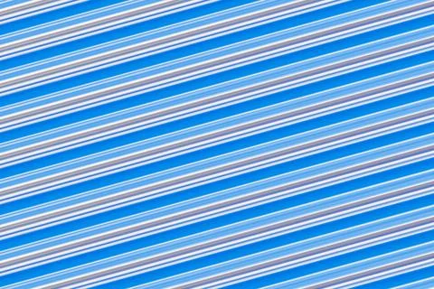 Background abstract oblique lines white and blue stripes parallel Stock Illustration