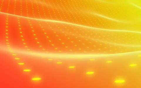 Background abstract orange. copyspace. stylish media hi-tech background. Stock Illustration
