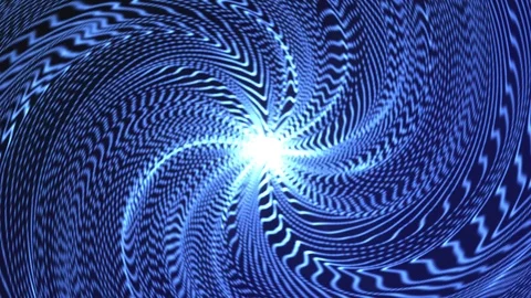 Background abstract particle animation rotate. Stock Footage 88737063