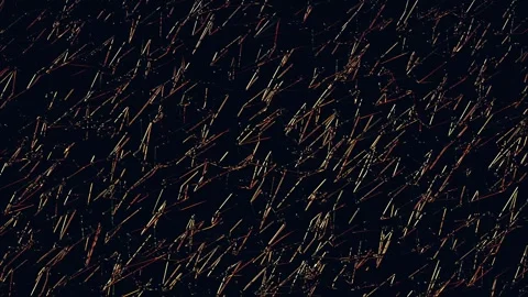 Background of abstract parts decorative elements Stock Footage 263722011