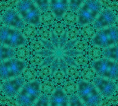 Background with abstract pattern Abstract background with radial dotted pa... Stock Photos