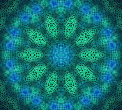 Background with abstract pattern Abstract background with radial dotted pa... Stock Photos