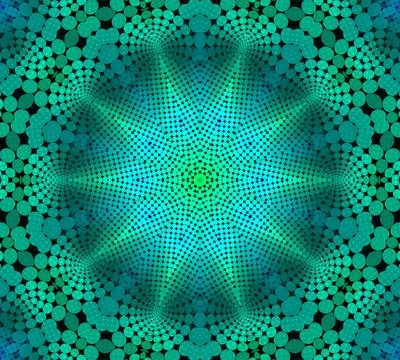 Background with abstract pattern Abstract background with radial dotted pa... Stock Photos