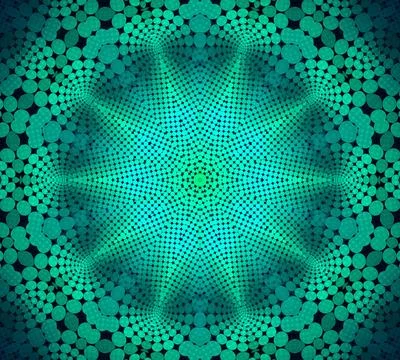 Background with abstract pattern Abstract background with radial dotted pa... Stock Photos