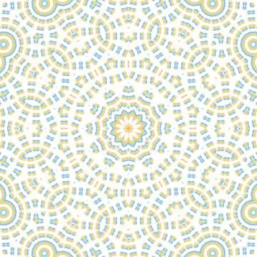 Background with abstract pattern Abstract color pattern on white backgroun... Stock Photos