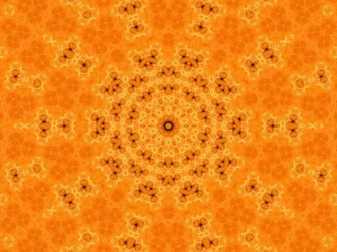 Background with abstract pattern Background with abstract orange concentri... Foto stock