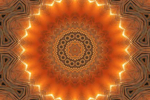 Background with abstract pattern Background with abstract orange concentri... Stock Photos