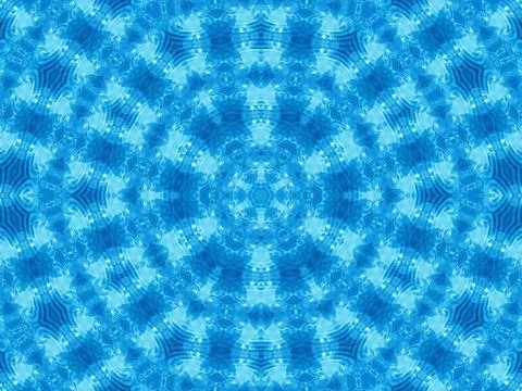 Background with abstract pattern Blue background with abstract water patte... Stockfoto's
