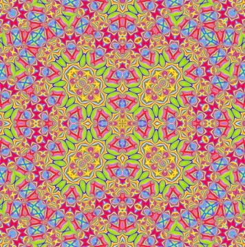 Background with abstract pattern Bright background with abstract color pat... 写真素材