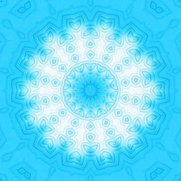 Background with abstract pattern Bright blue background with abstract radi... Stock Photos