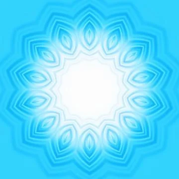 Background with abstract pattern Bright blue background with abstract radi... Stock Photos