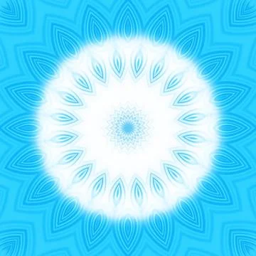 Background with abstract pattern Bright blue background with abstract radi... Stock Photos
