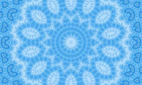 Background with abstract pattern Gradient blue background with abstract ra... Stock Photos