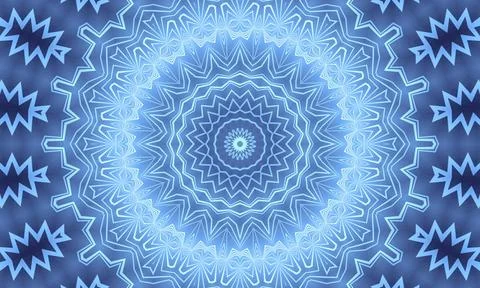 Background with abstract pattern Gradient blue background with abstract ra... Stock Photos