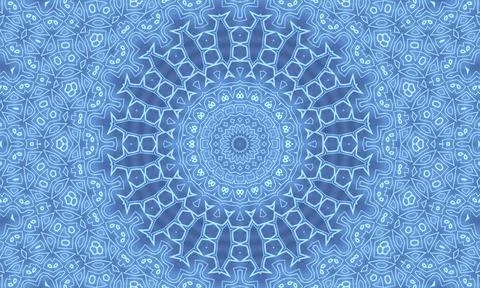 Background with abstract pattern Gradient blue background with abstract ra... Foto stock