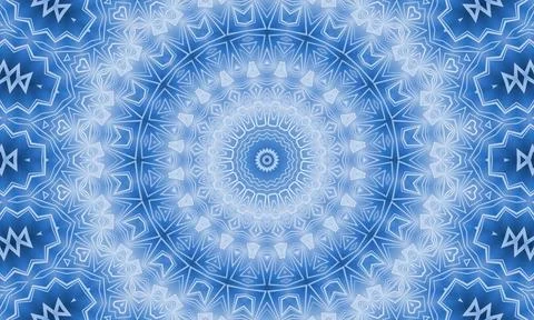 Background with abstract pattern Gradient blue background with abstract ra... Foto stock