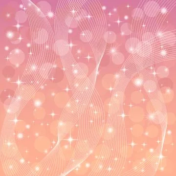 Background with abstract pattern Stock Illustration