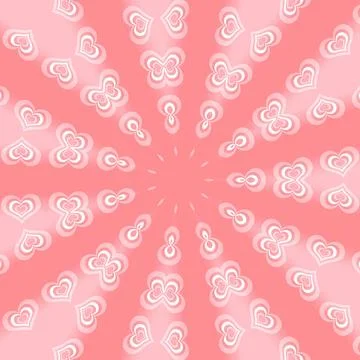 Background with abstract pattern Pink background with abstract hearts Copy... 스톡 사진