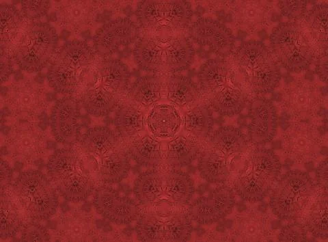 Background with abstract pattern from red leaf Stock Photos