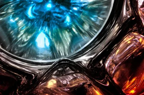 Background abstract pattern technology texture Stock Photos