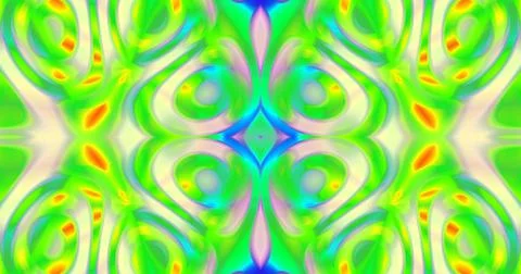 Background Abstract Pattern Wallpaper Fluorescent Symmetric Flow Illustrazione stock