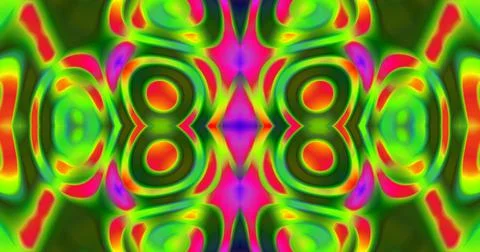 Background Abstract Pattern Wallpaper Fluorescent Symmetric Flow 스톡 일러스트