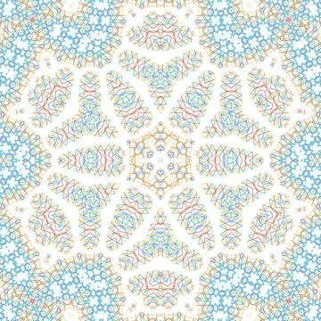 Background with abstract pattern White background with abstract color patt... 스톡 사진