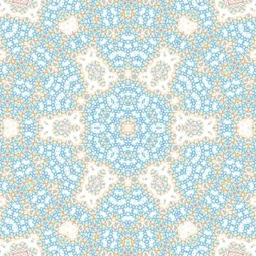 Background with abstract pattern White background with abstract color patt... Stock Photos