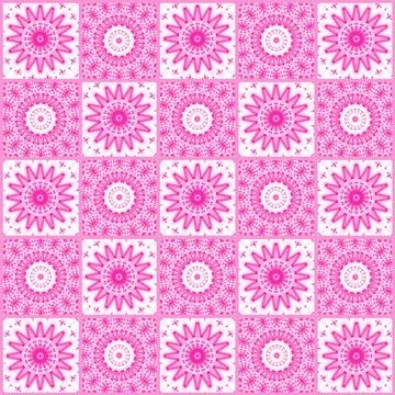 Background with abstract pink pattern Background with abstract pink repeat... Foto stock