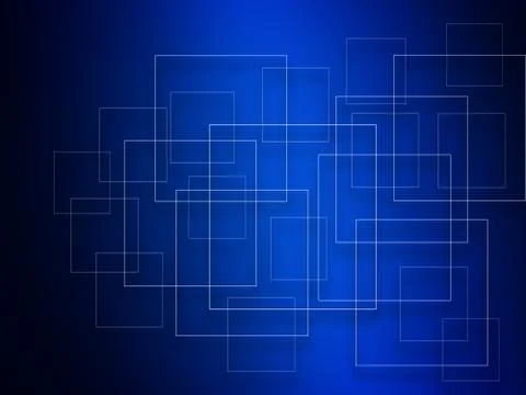 Background abstract polygon data technology communication design illustration Stock Illustration