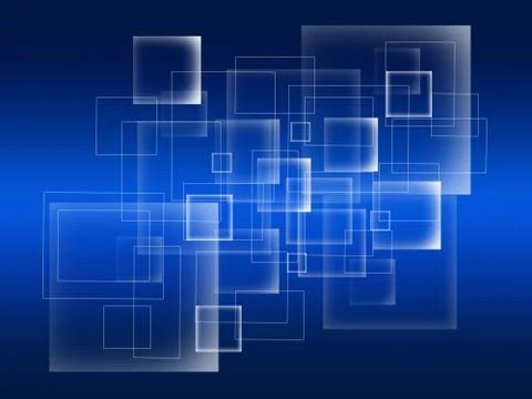 Background abstract polygon data technology communication design illustration Stock Illustration