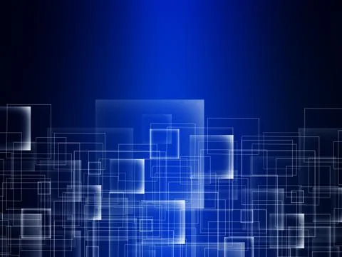 Background abstract polygon data technology communication design illustration Stock Illustration