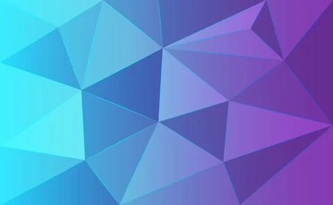 Background abstract of polygonal triangle Stock Illustration