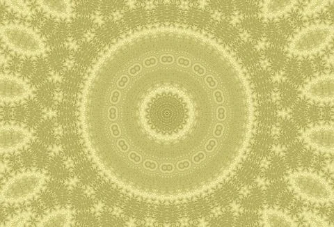 Background with abstract radial beige pattern Stock Illustration