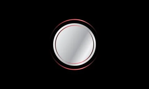 Background abstract red with grey shapes Stock Illustration