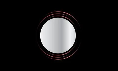 Background abstract red with grey shapes Stock Illustration