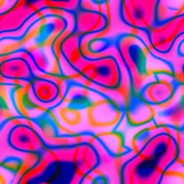 Background abstract seamless pattern of fire. Colors: blush, brick red, maroo Stock Illustration