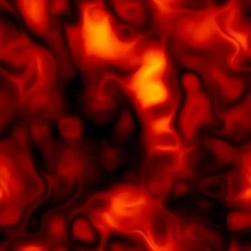 Background abstract seamless pattern of fire. Colors: fern, forest green, oli Stock Illustration