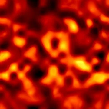 Background abstract seamless pattern of fire. Colors: mango tango, red orange Stock Illustration