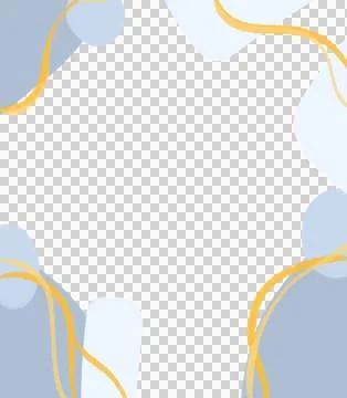 Background abstract with shapes and lines illustration Stock Illustration