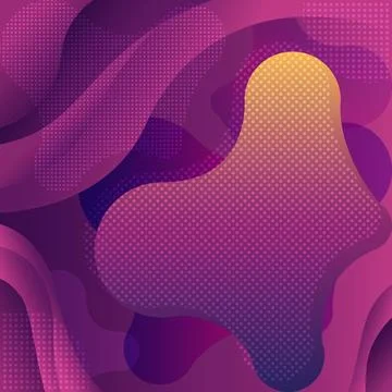 Background-abstract-shapes-background 库存插图