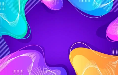 Background-Abstract-Shapes Stock Illustration