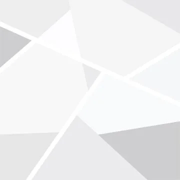 Background abstract shapes template, grey and white Stock Illustration