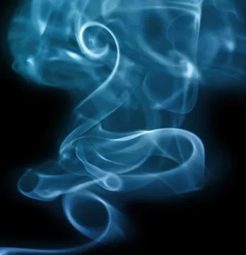Background abstract smoke Stock Illustration