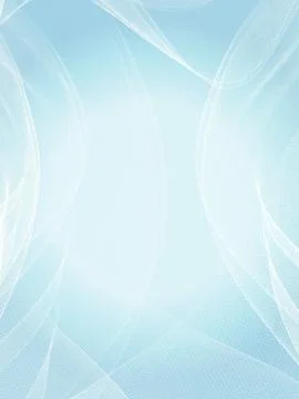 Background with abstract smooth lines Stock Illustration