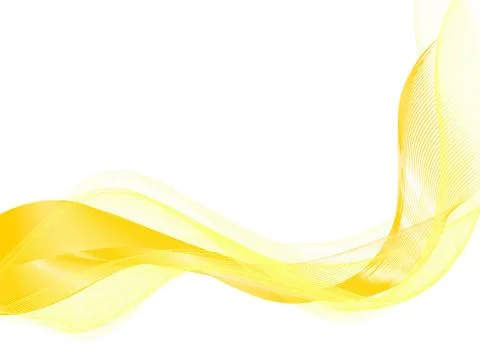 Background with abstract smooth lines Stock Illustration