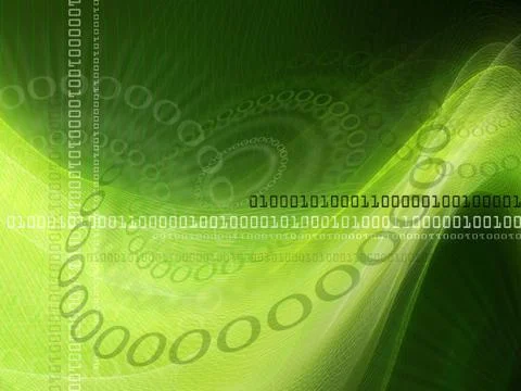 Background with abstract smooth lines Illustrazione stock