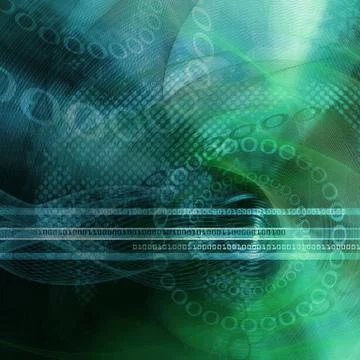 Background with abstract smooth lines Stock Illustration