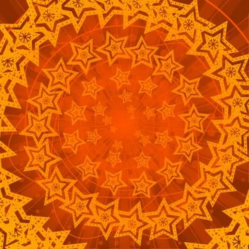 Background abstract, stars Stock Illustration